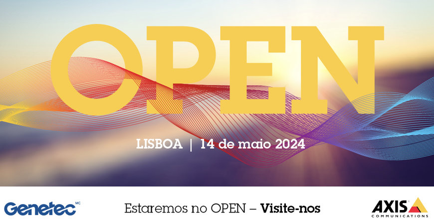 Genetec, “Pro Sponsor del evento OPEN 2024 de Axis Communications